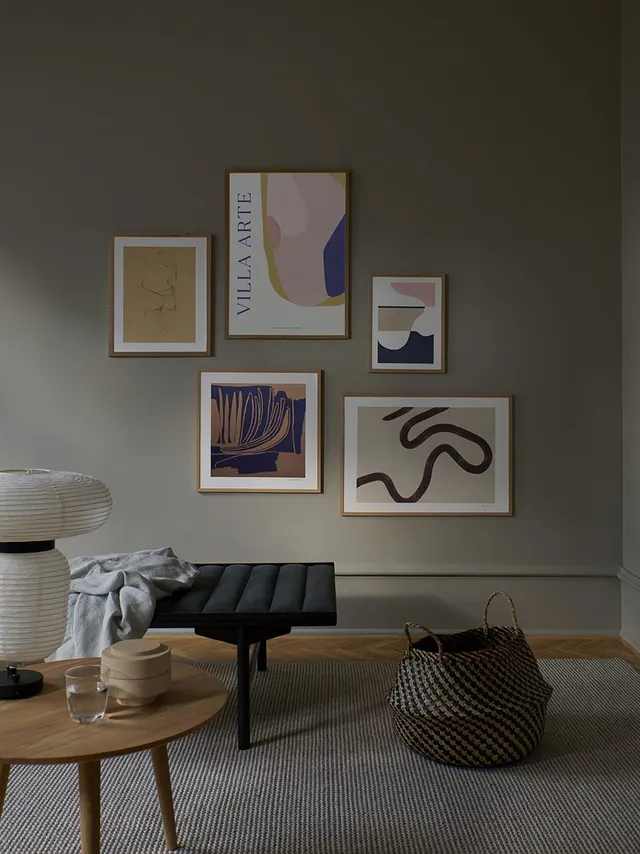 The Poster Club Curated Art Walls Edit No. 012 Bilderwand Set