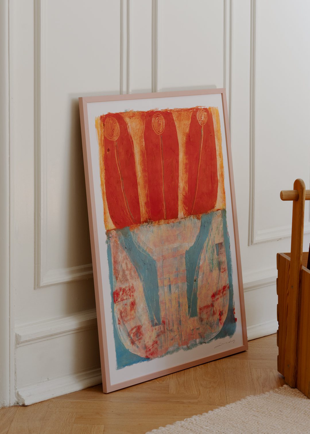 The Poster Club Radical Romantic Poster 30x40 cm blau-petrol
