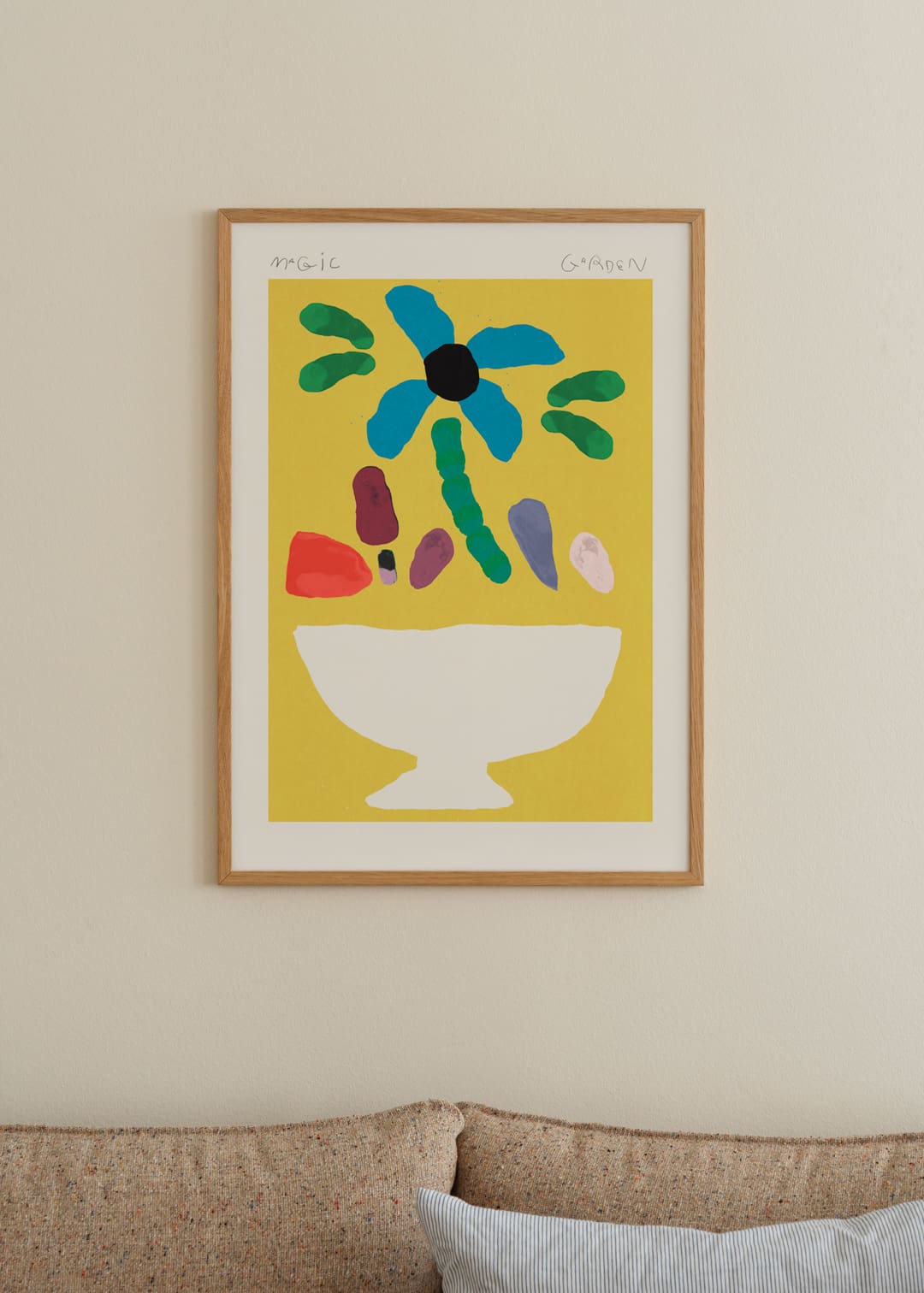 The Poster Club Magic Garden Poster 50x70 cm botanisch