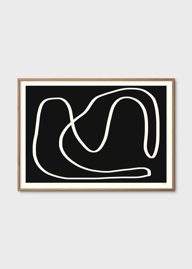 The Poster Club Wall Objects Simple Object 19 Poster 50x70