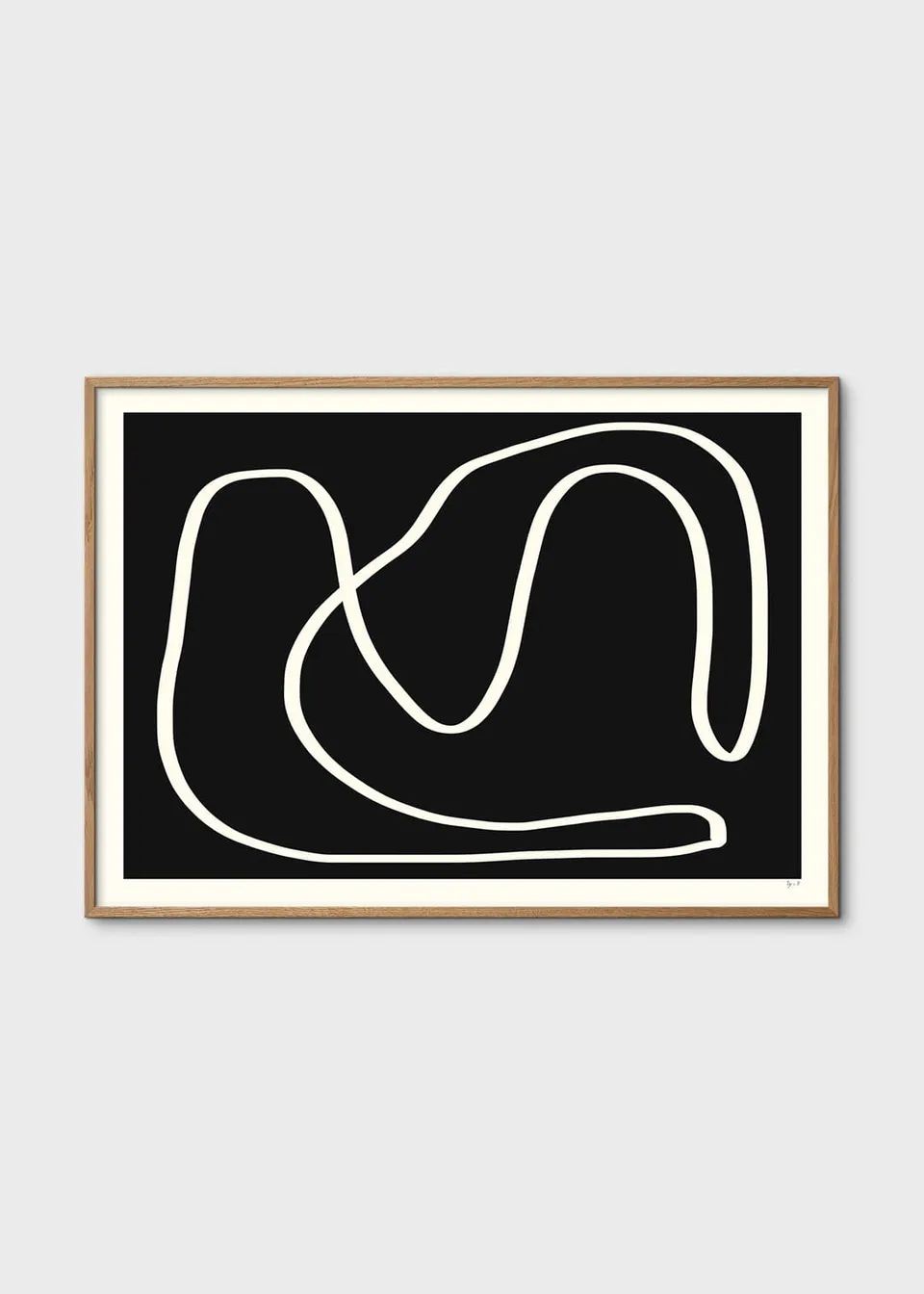The Poster Club Wall Objects Simple Object 19 Poster 50x70