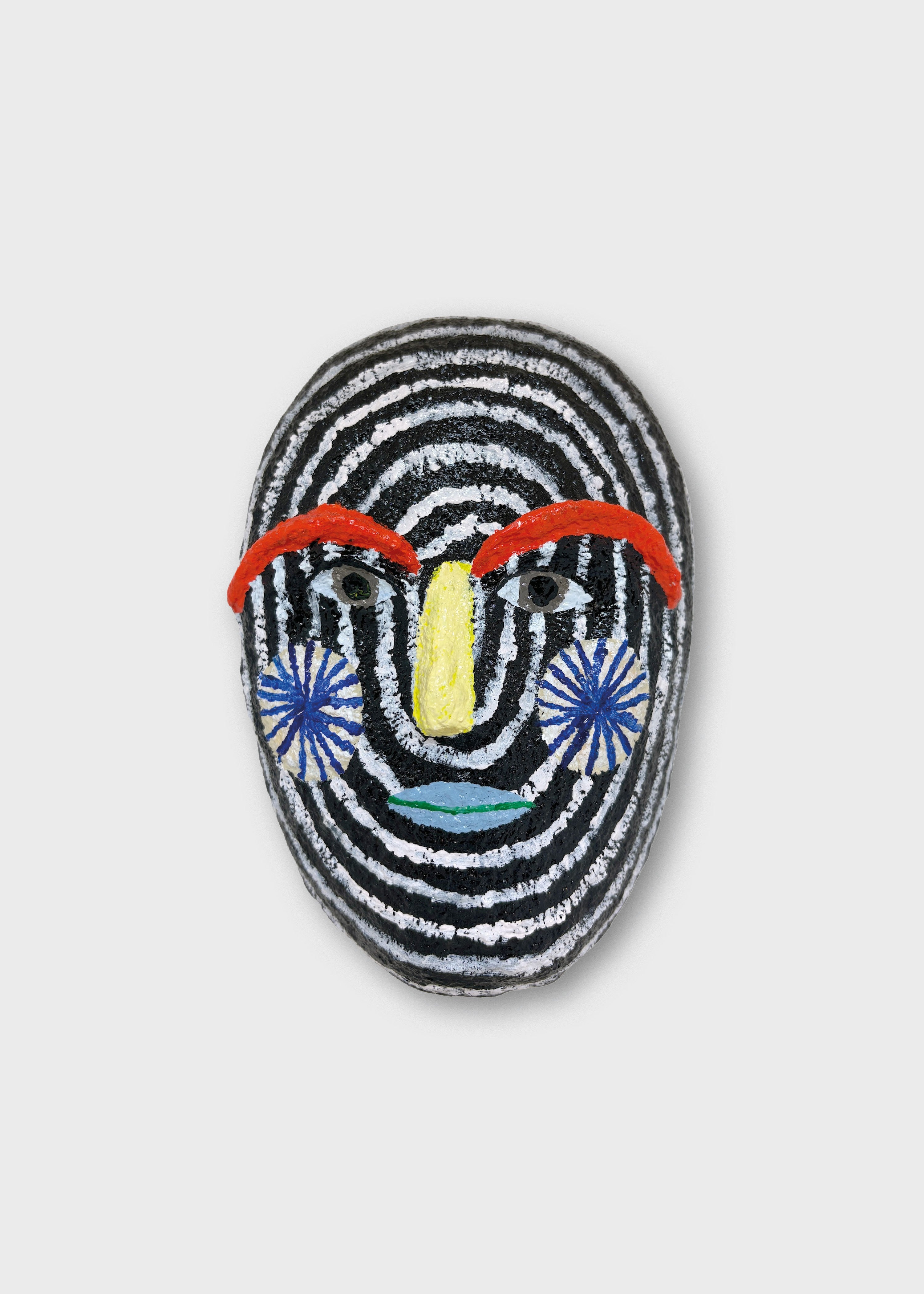 The Poster Club Mask No. 258 Wandmaske 13x21 handbemalt