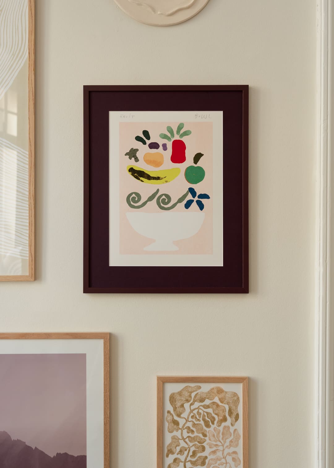 The Poster Club Art Prints Fruit Bowl Poster 30x40 cm Küche