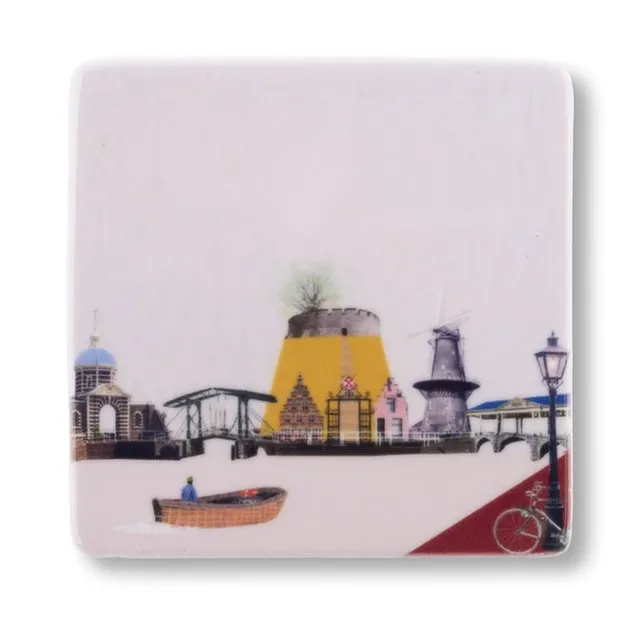 Storytiles Minis Ontzettend Leiden Wandfliese Mini Leiden-Motiv