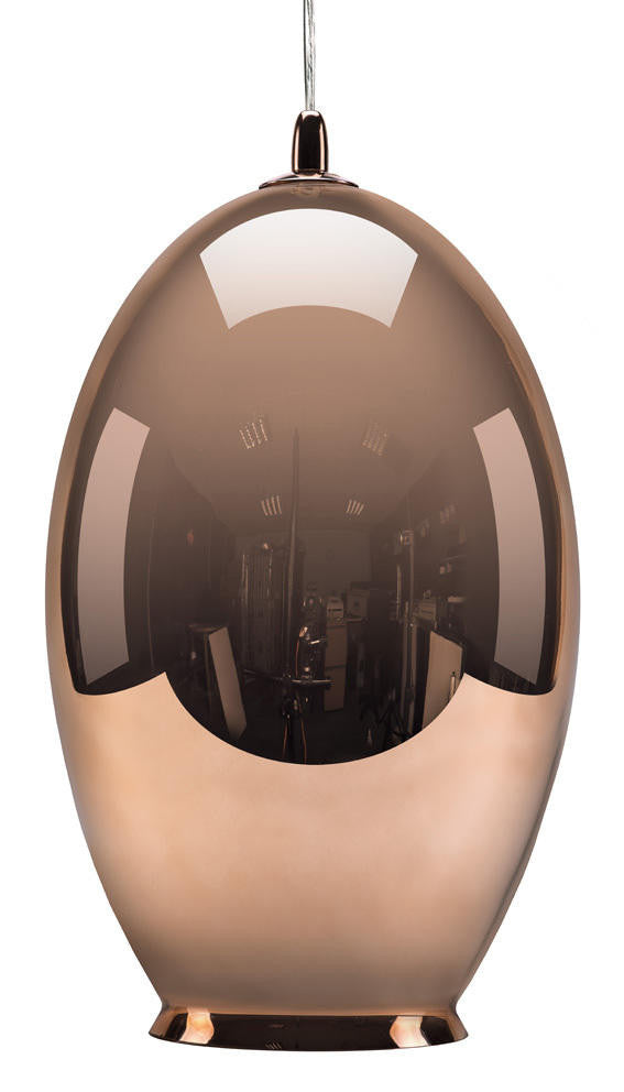 Mineheart Lighting Vase Pendelleuchte Glas 34x22 cm