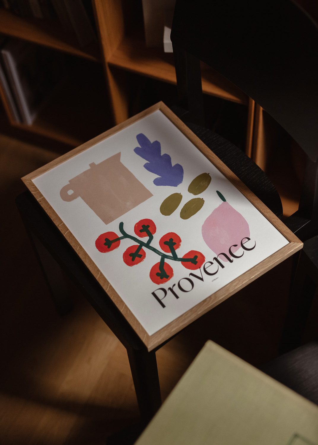 The Poster Club Provence Poster 30x40 cm beige