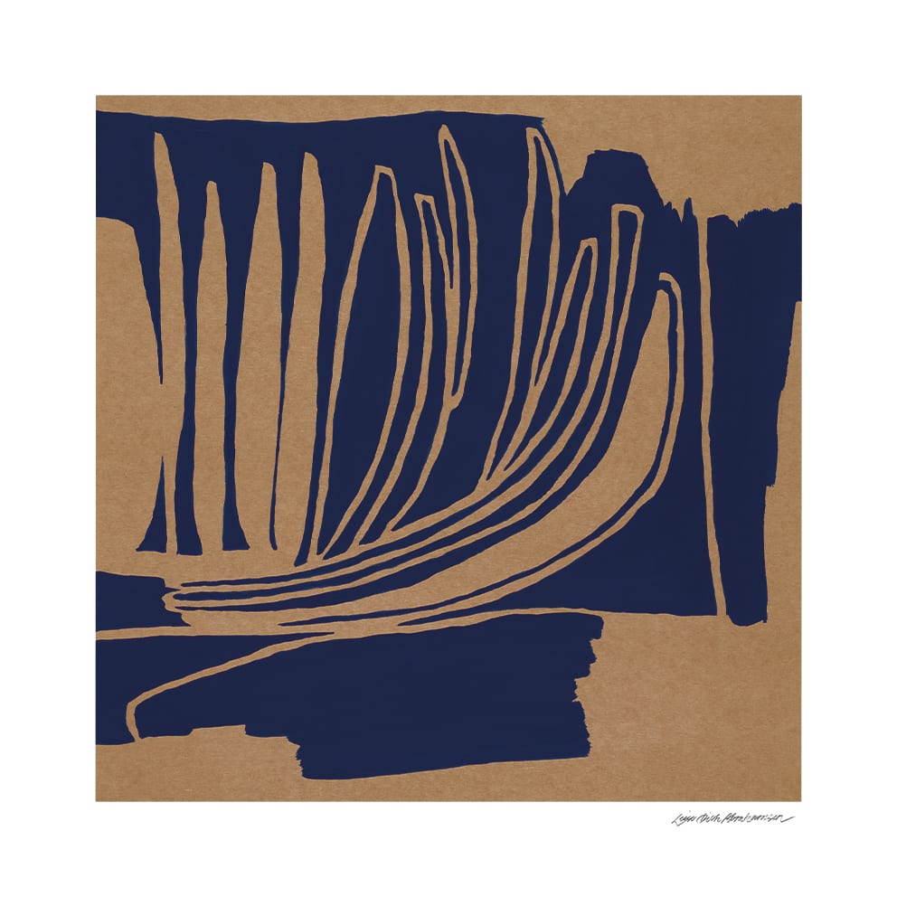 The Poster Club Art Prints Blue Note Poster 50x50 cm blau