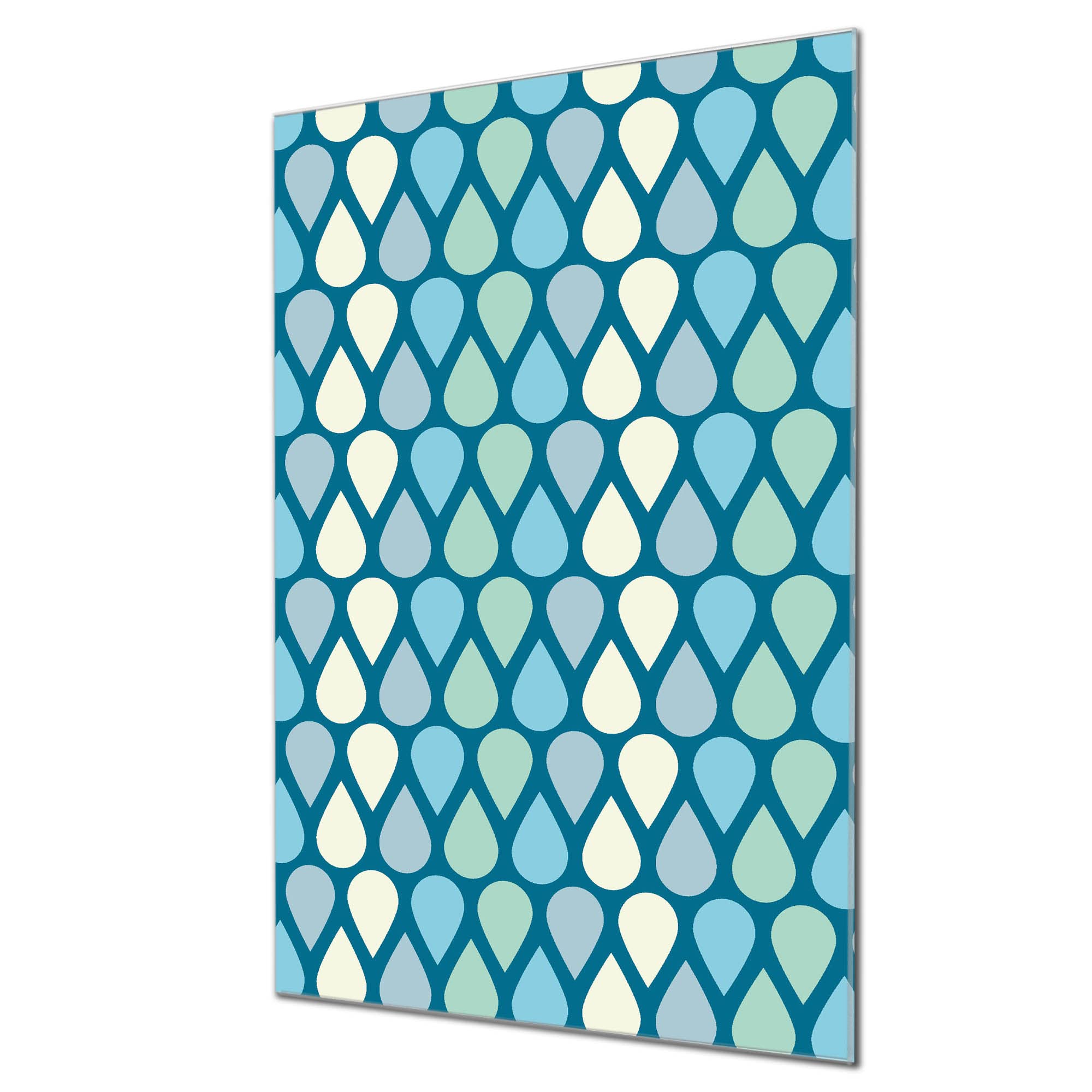 Banjado Magnettafel Kleine Anker Magnetboard 60x40 cm beschreibbar