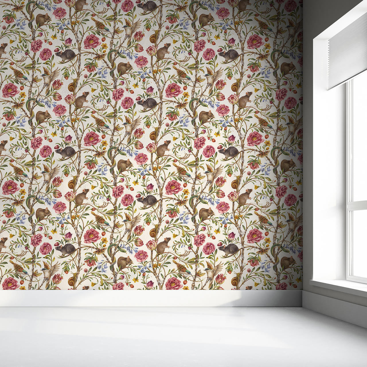 Mineheart Back to Nature Tapete Bunt Tapetenrolle