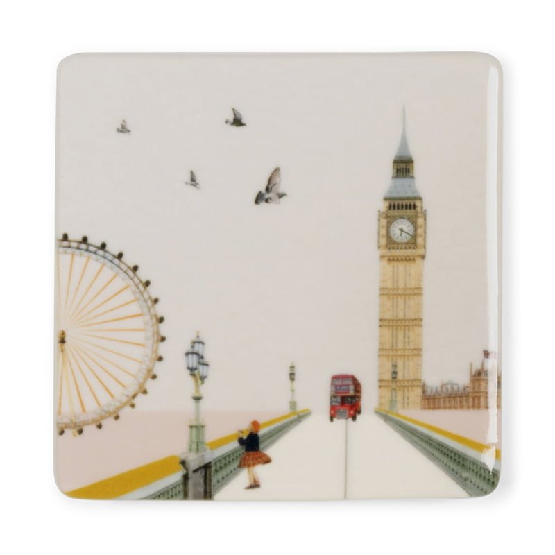 StoryTiles Mini's Eye on London Fliese Mini London-Motiv