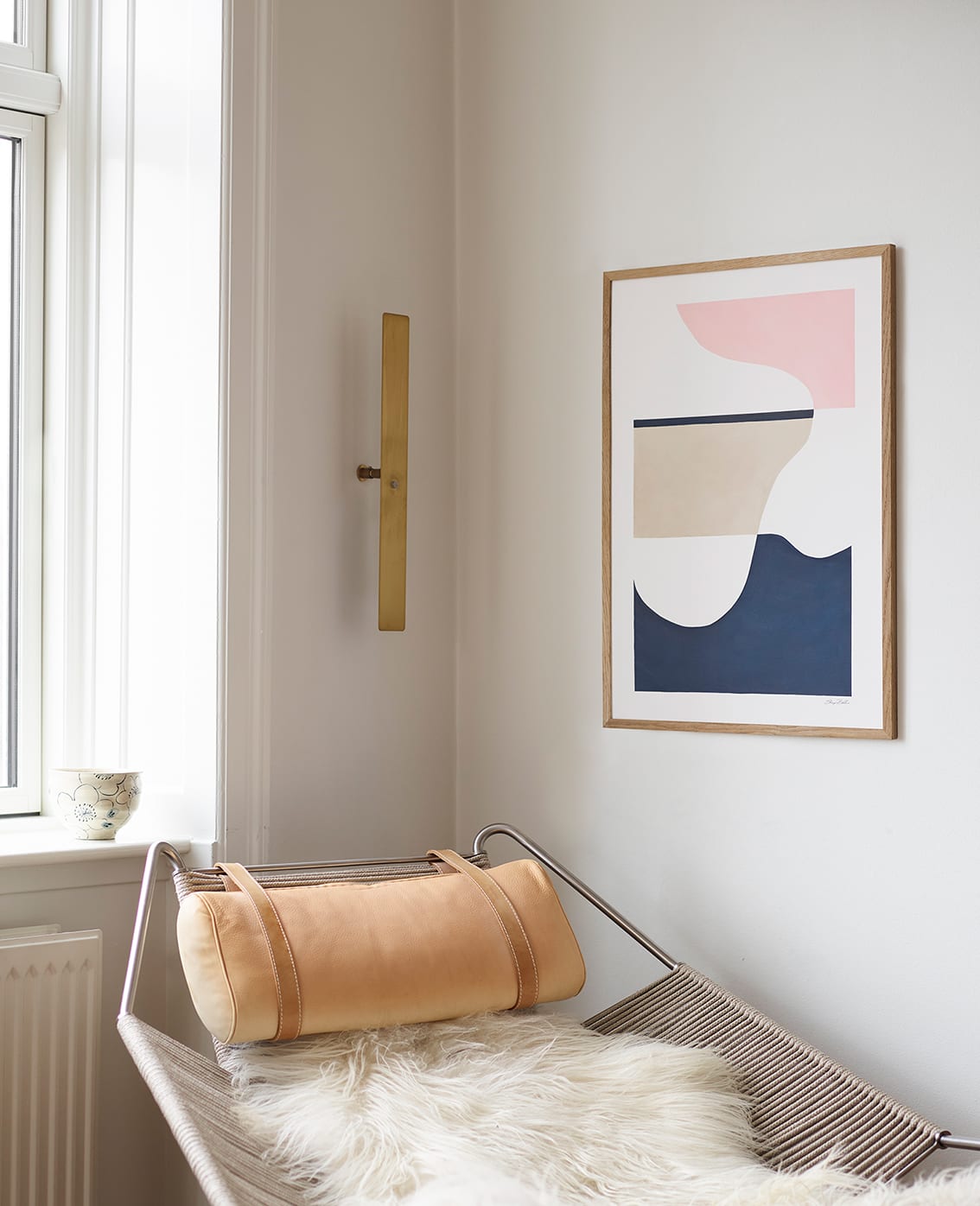The Poster Club Art Prints Sensual Landscape Poster 30x40 beige