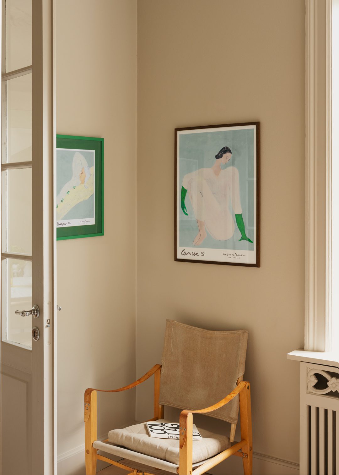 The Poster Club Art Prints Cancer Poster A4 Sternzeichen