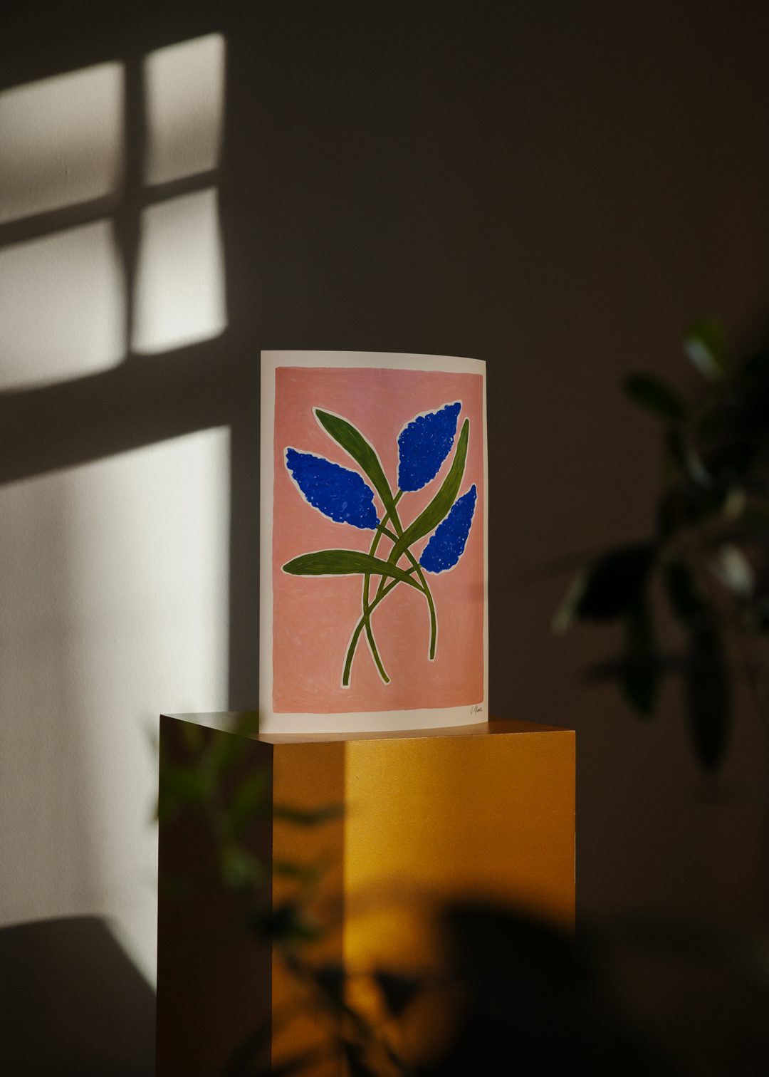 The Poster Club Art Prints Butterfly Bush Poster A4 botanisch