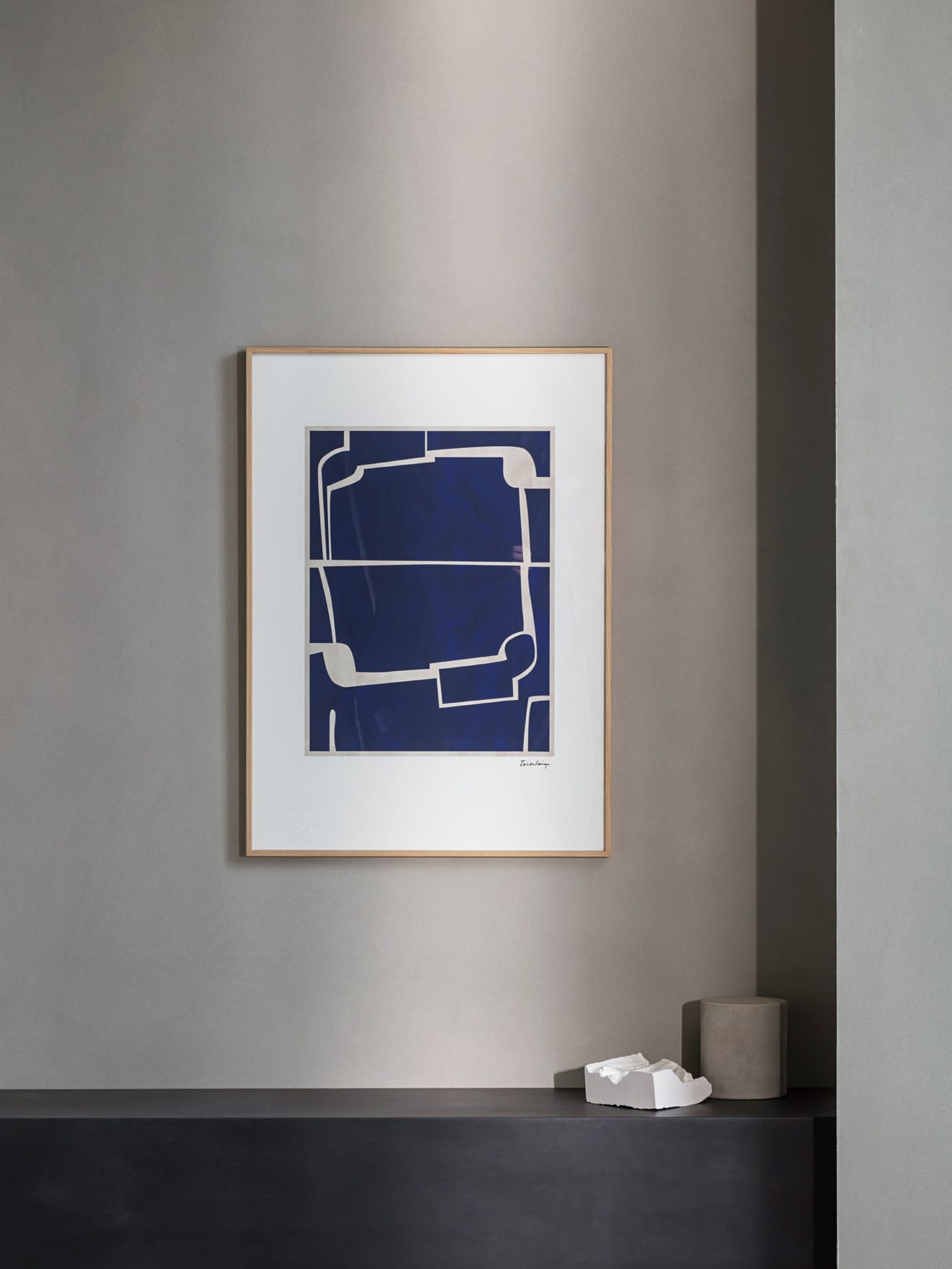 The Poster Club Faze Poster 50x70 cm Fine Art Druck