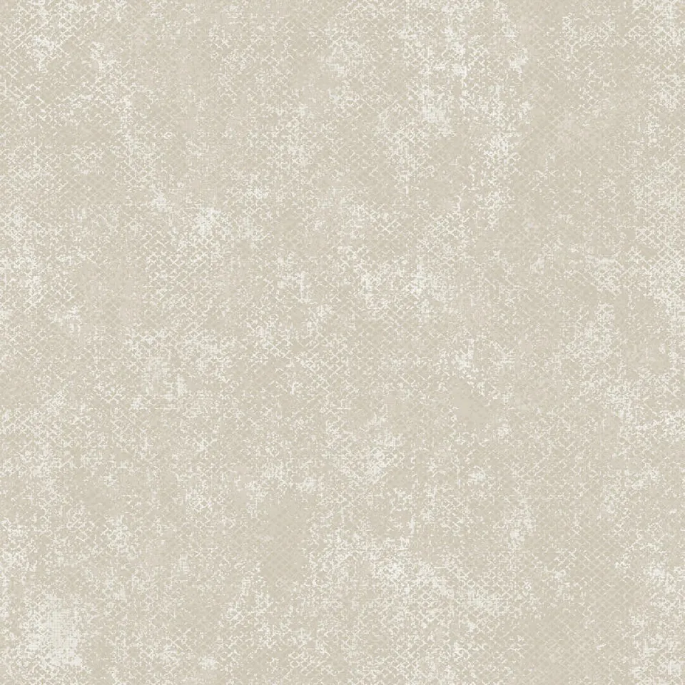 Mineheart Moderna Grid Stucco Tapete Creme Muster Putzoptik
