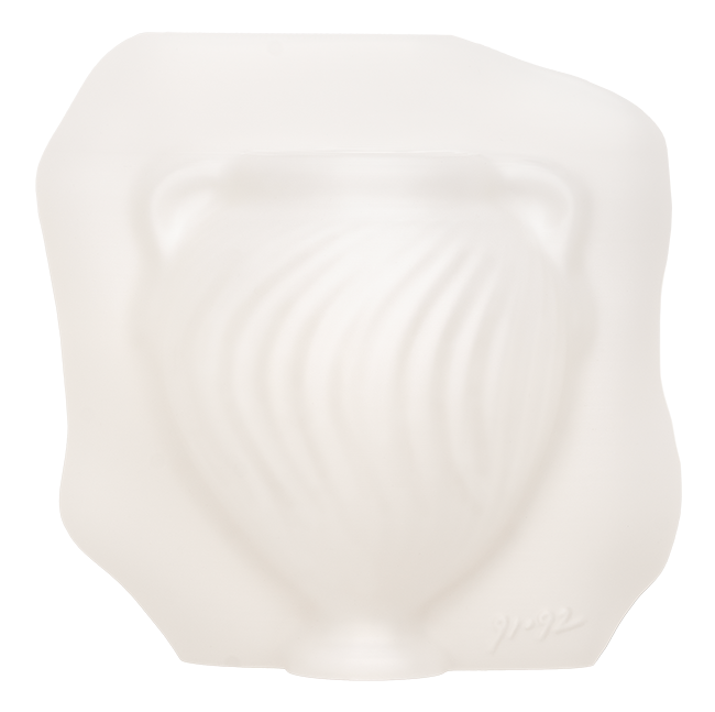 91-92 Agora No. 01 Wandobjekt 25 cm Transparent