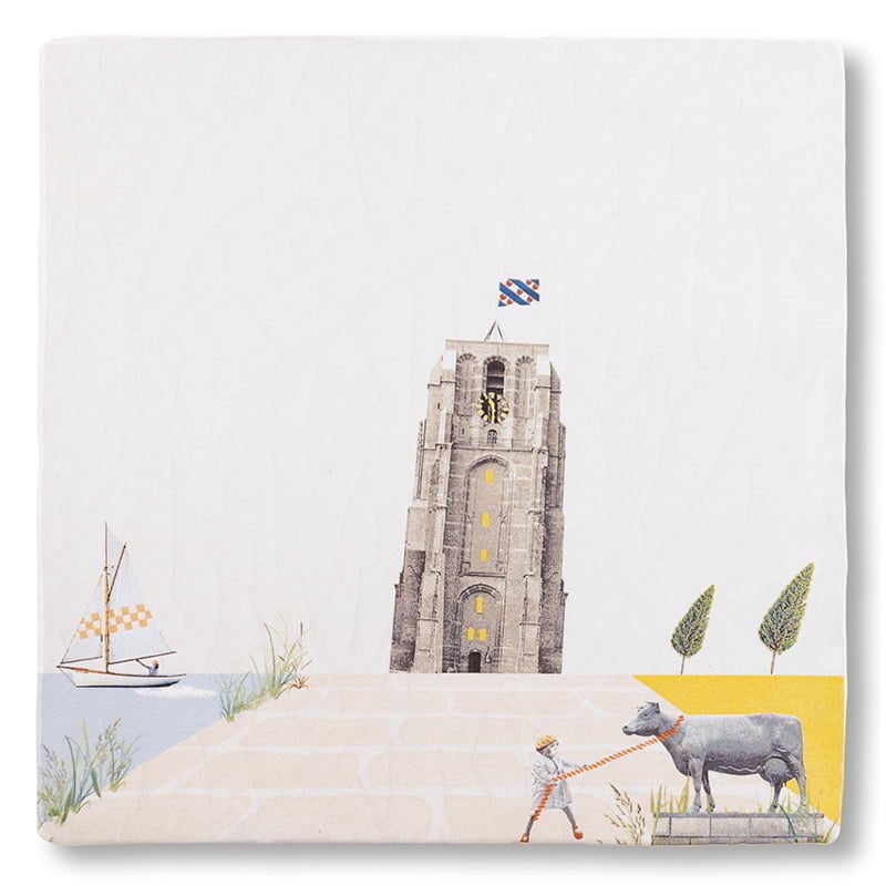 StoryTiles Delft Blue Jouw Ljouwert Fliese 10x10 Leeuwarden