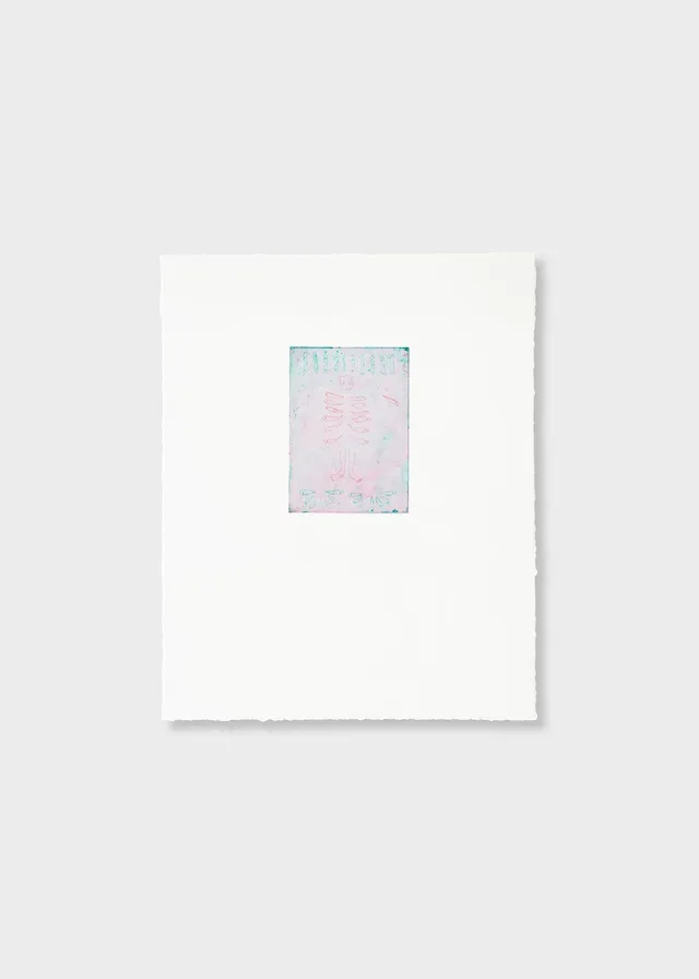 The Poster Club Celui qui blesse Kunstdruck 40x50 limitiert
