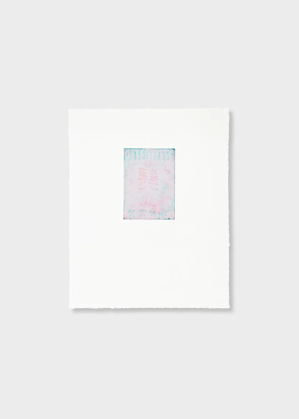 The Poster Club Celui qui blesse Kunstdruck 40x50 limitiert