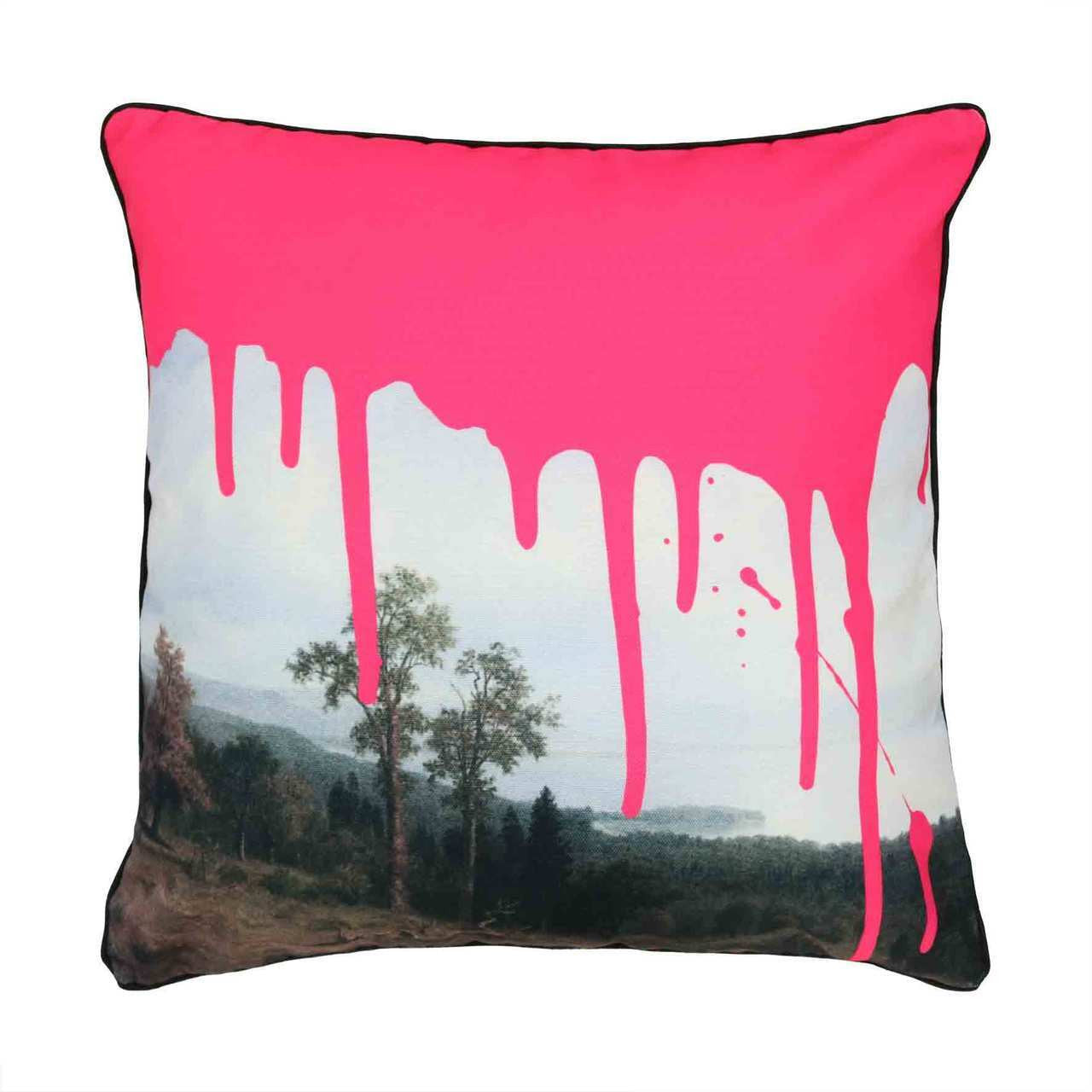Mineheart Artistic Cushion Kissen Rosa 45x45cm