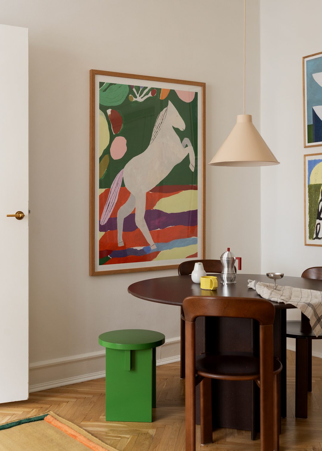 The Poster Club Art Prints Horse Poster 30x40 cm Pferdemotiv