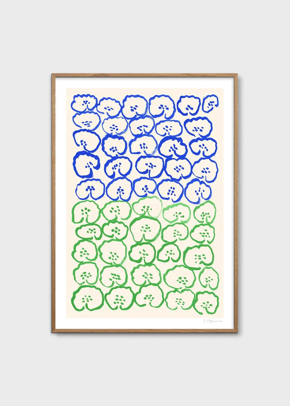 The Poster Club Centella Poster 30x40 cm Zeichnung