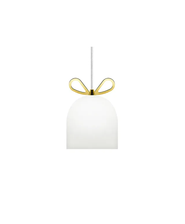 Mineheart Lighting Small Wing Pendelleuchte Glas Messing E27