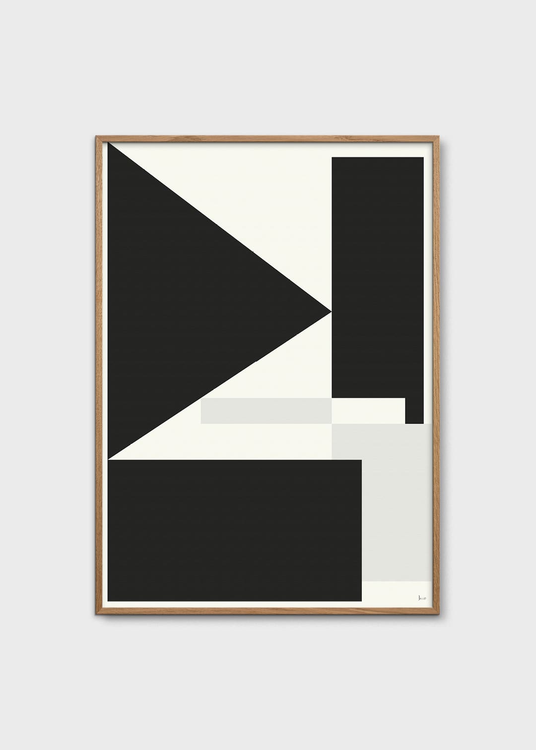 The Poster Club Composition 02 Poster 30x40 cm beige