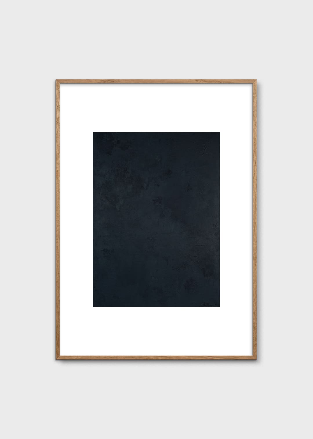 The Poster Club Petrolium Kunstdruck 50x70 cm petrol