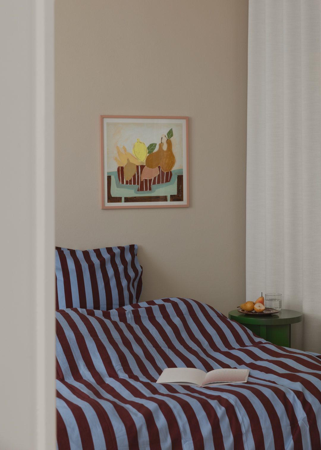 The Poster Club Sweet Pears Kunstdruck 50x50 cm Birnen