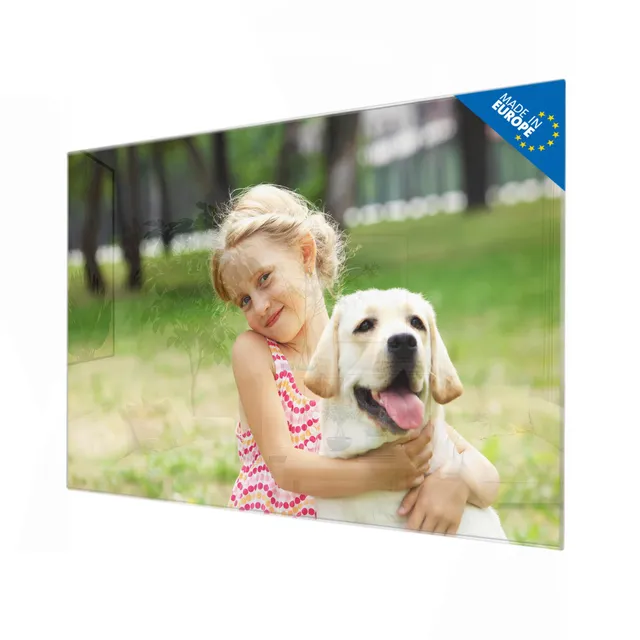 Banjado Magnettafel Glas 60x40 cm Magnetboard beschreibbar