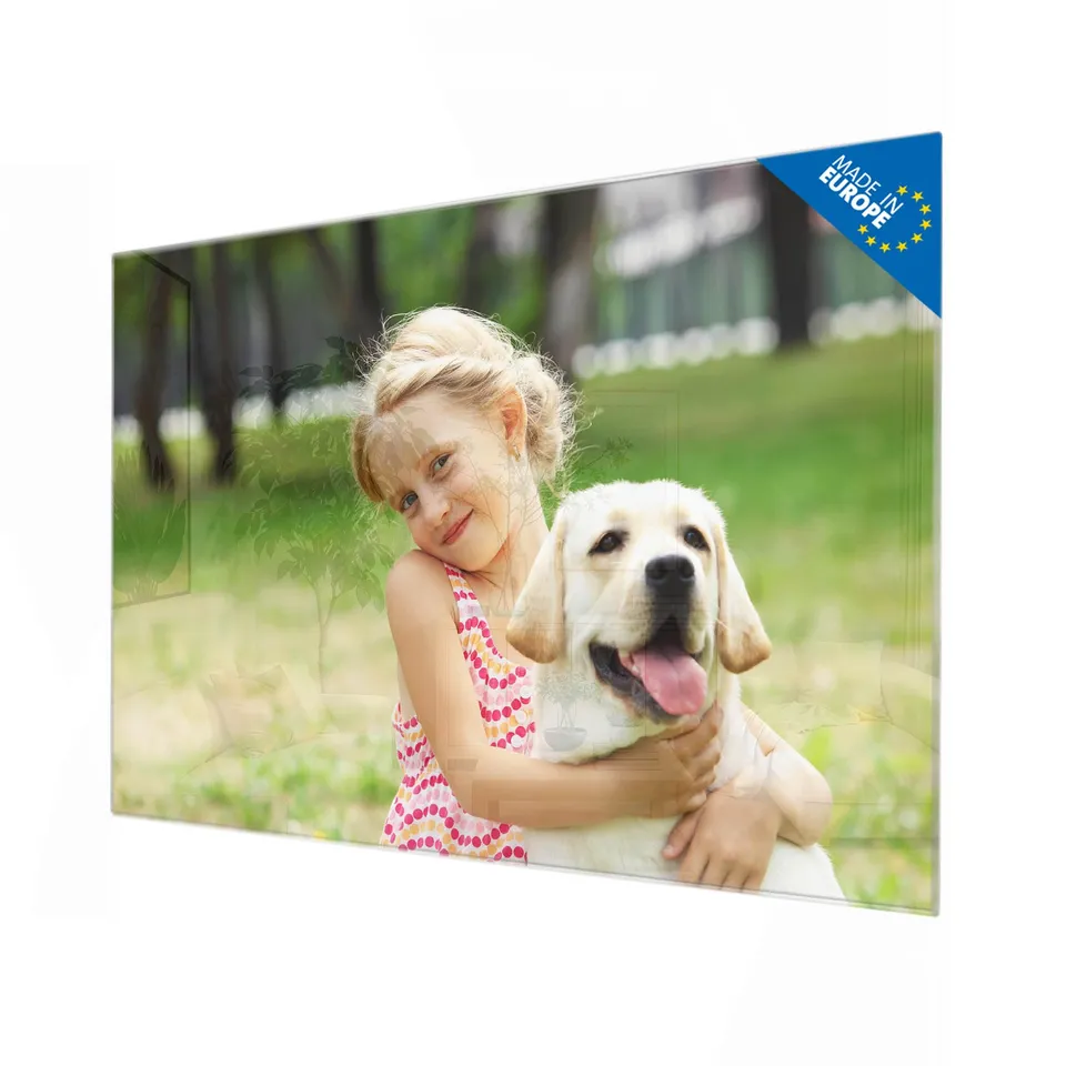 Banjado Magnettafel Glas 60x40 cm Magnetboard beschreibbar