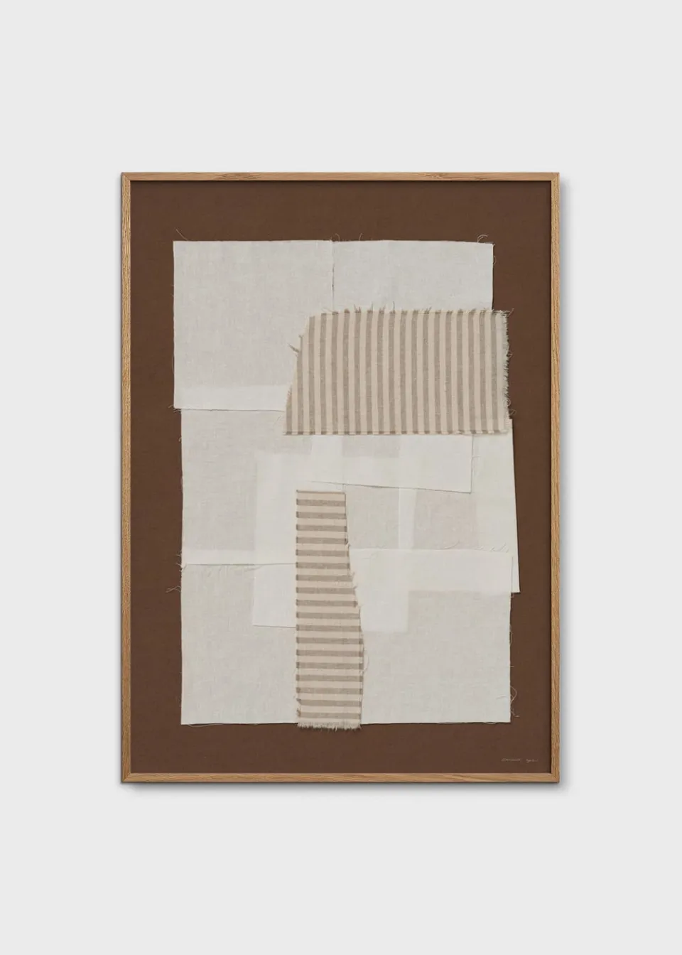 The Poster Club Art Prints Assemble No. 72 Poster 30x40 cm beige