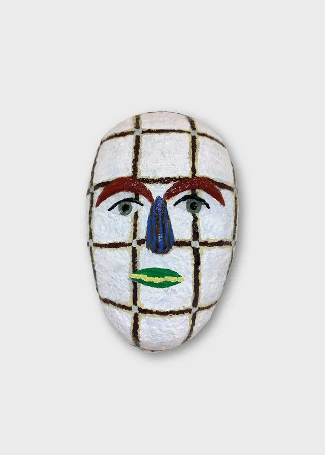 The Poster Club Mask No. 256 Wandobjekt 13x21 Maske