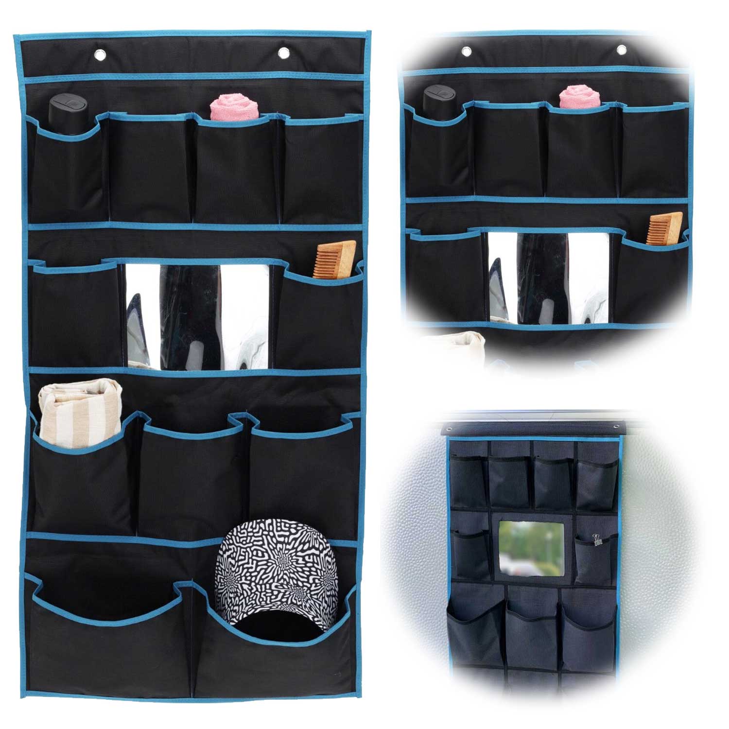 LS-LebenStil Möbel & Wohnen Hänge-Organizer 11 Fächer 90x45cm