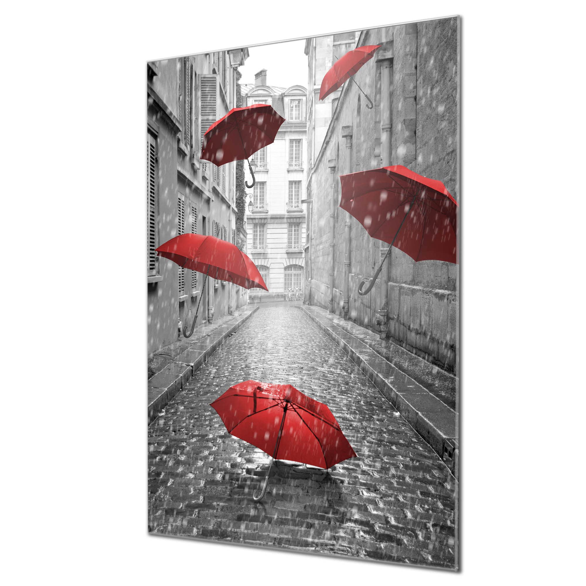 Banjado Magnettafel City Poster New York 40x60 cm Glas