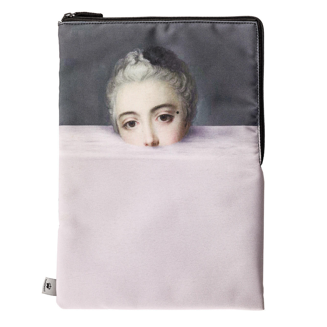 Mineheart Fashion Submerged-2 Clutch Tasche Rosa Reißverschluss