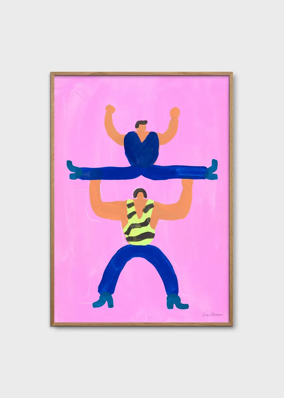 The Poster Club Art Prints I Will Super Carry You Poster A4