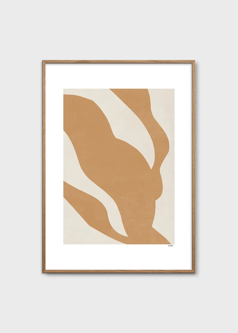 The Poster Club Art Prints In Motion Poster 30x40 cm beige