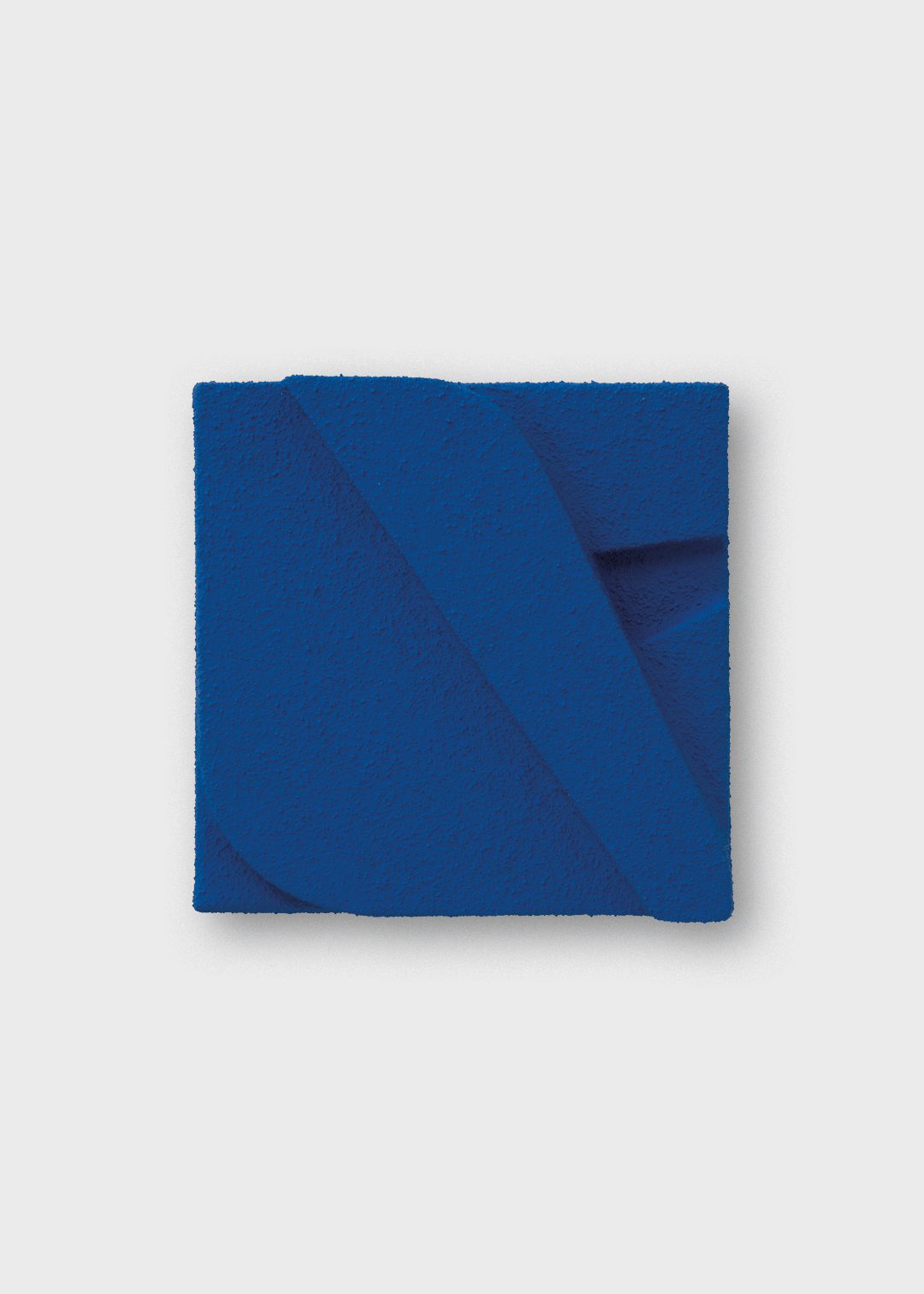 The Poster Club Etienne Etage 01.02 Wandrelief 20x20 cm Blau