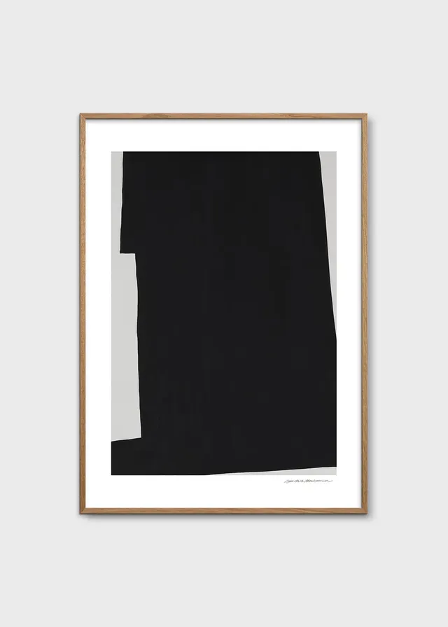 The Poster Club Art Prints Within Poster 30x40 cm Schwarz