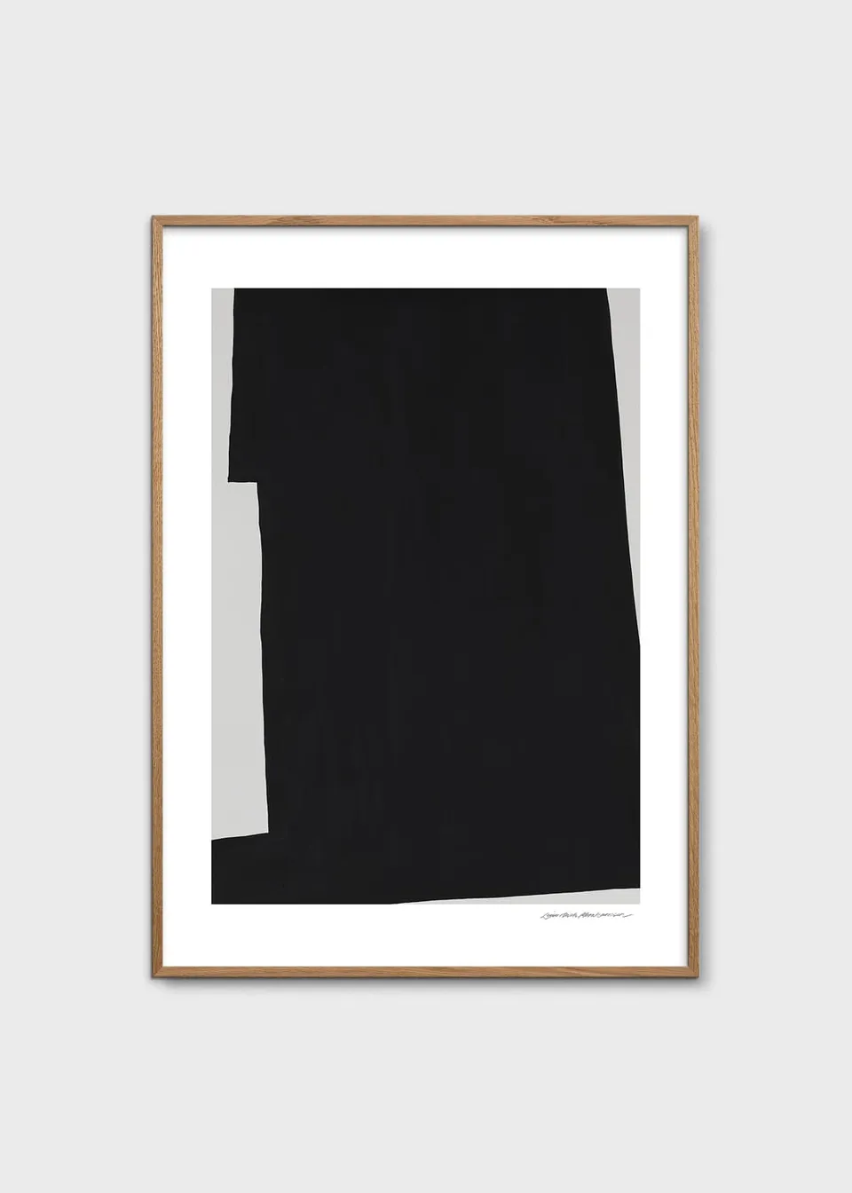 The Poster Club Art Prints Within Poster 30x40 cm Schwarz