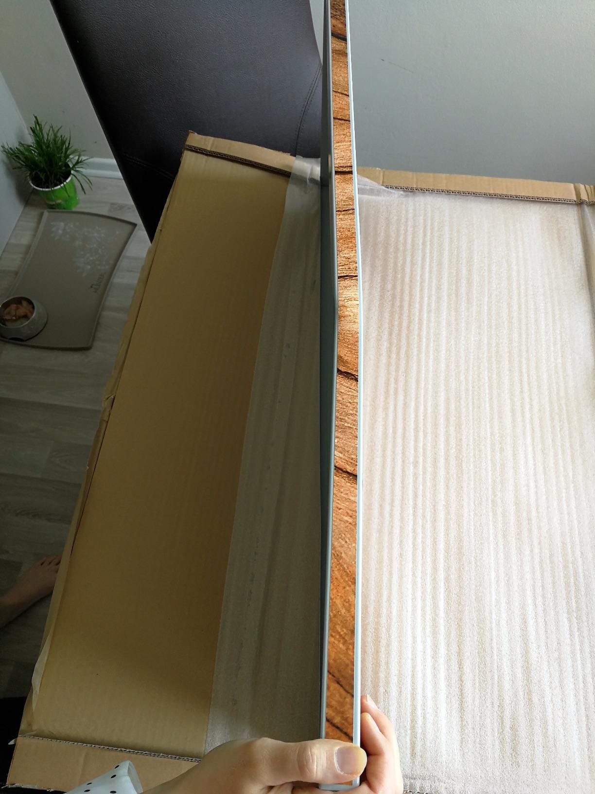 Banjado Magnettafel Dünen 37x78 cm Magnetwand Metall