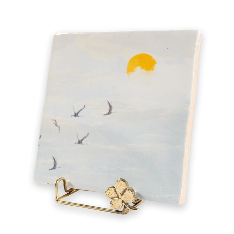 StoryTiles Tile Holders Golden Holdie Clover Halter Gold