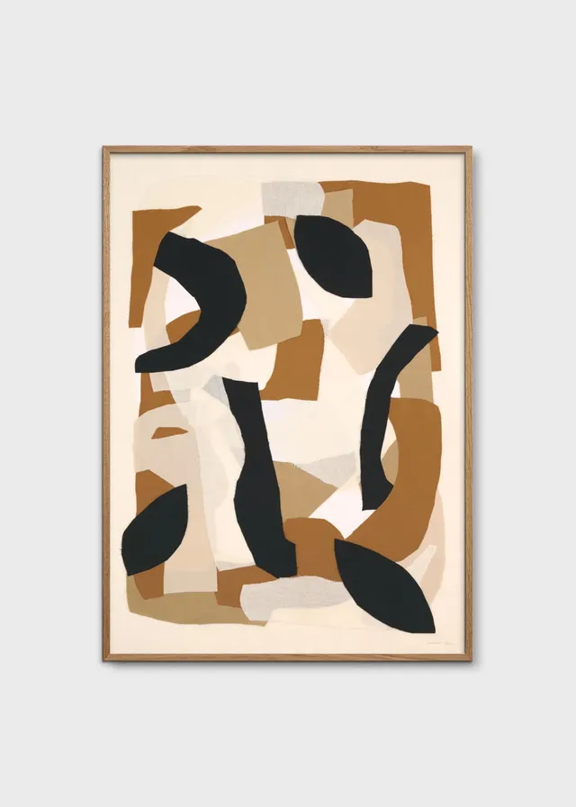 The Poster Club Fragments No. 87 Poster 30x40 cm Beige