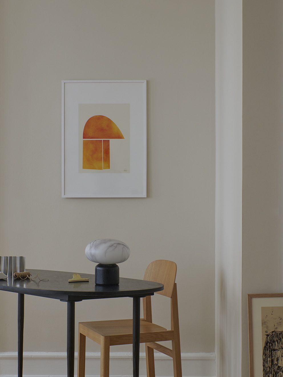 The Poster Club Art Prints A Perfect Door Poster 30x40 beige