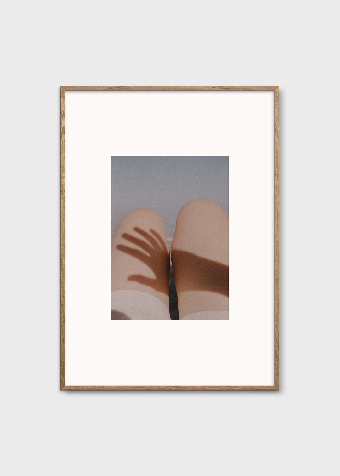 The Poster Club Art Prints Touch Poster A4 blau grau