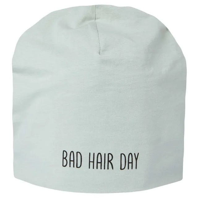 LS-LebenStil Shopper & Taschen Beanie Bad Hair Day Mint Baumwolle