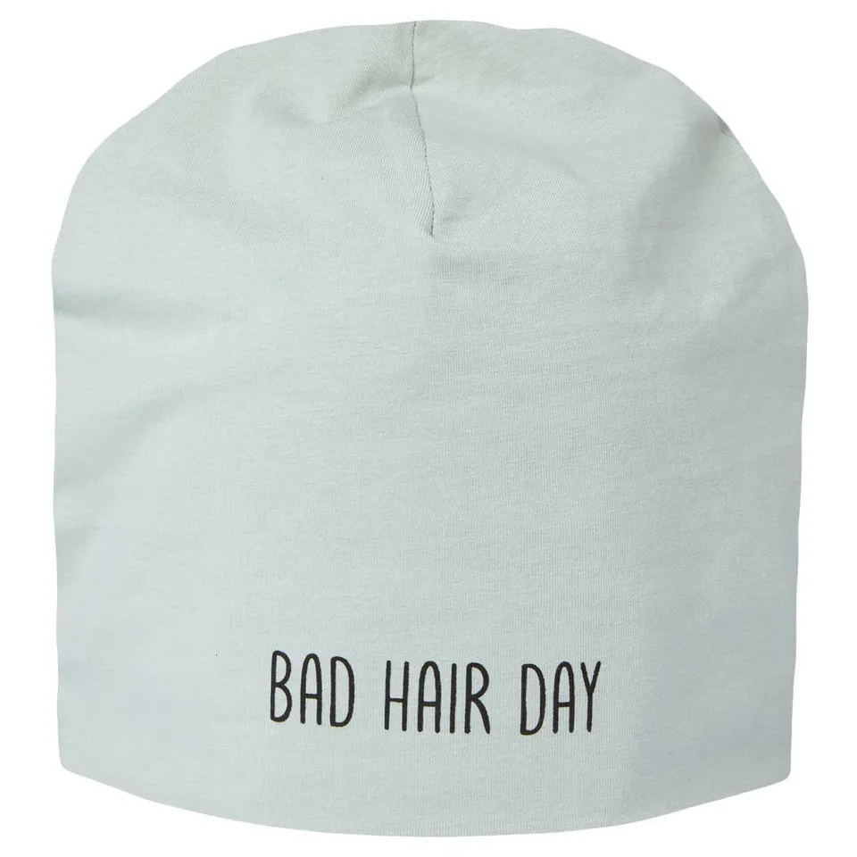 LS-LebenStil Shopper & Taschen Beanie Bad Hair Day Mint Baumwolle
