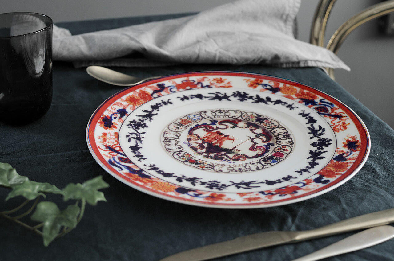 Mineheart Homeware Stack Funk Teller Bone China 26,6 cm